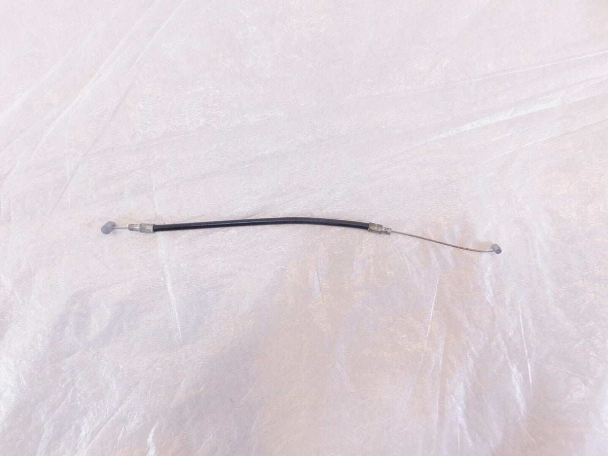 2001-2005 BMW F650CS F650 CS OEM Rear Seat Saddle Lock Latch Bodwen Cable Line - C3 Cycle