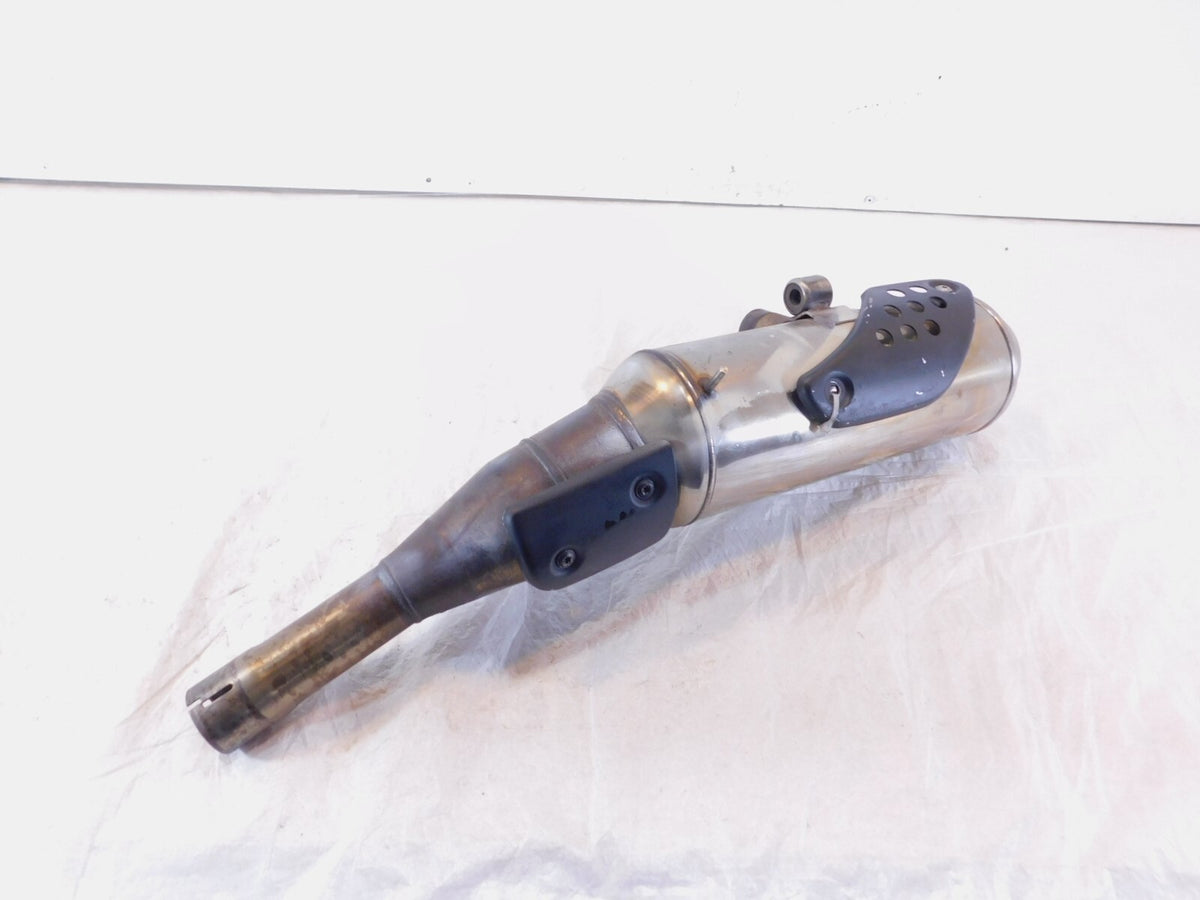 BMW F650GS Dakar & G650GS G650 Left Rear Engine Exhaust Muffler Silencer Pipe - C3 Cycle