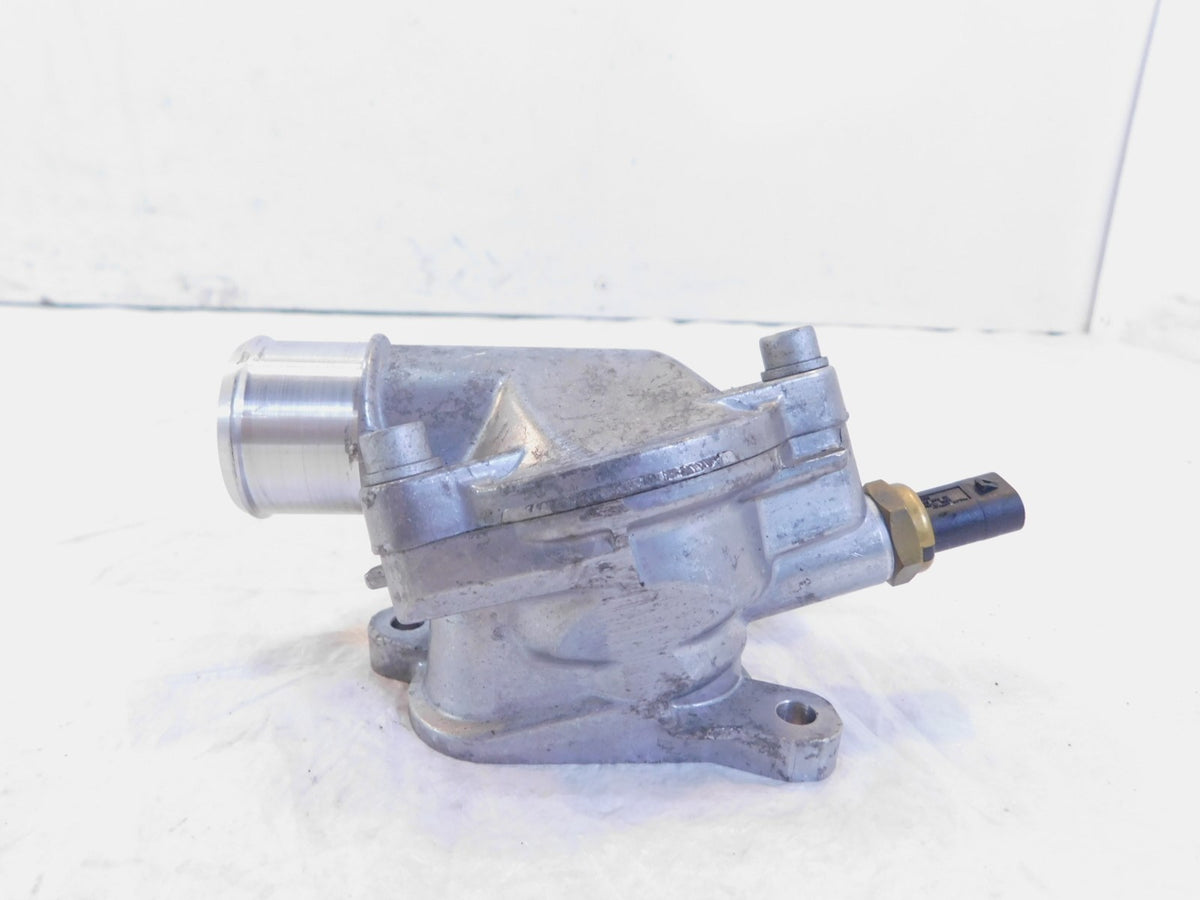 BMW S1000RR S1000R S1000XR HP4 Radiator Water Coolant Thermostat & Housing Cover - C3 Cycle