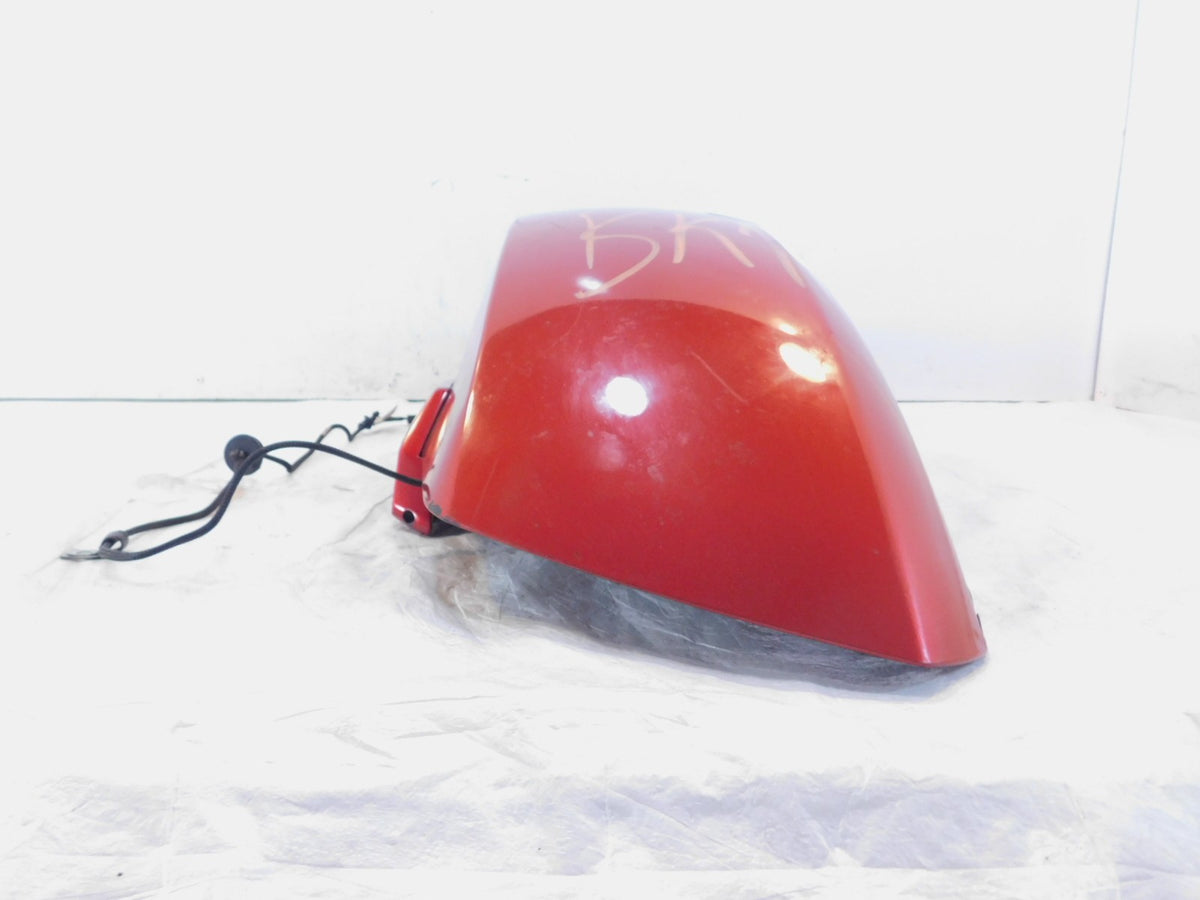 2015 15 Victory Magnum Red Rear Left Side Saddlebag Saddle Bag Speaker Cover Lid - C3 Cycle