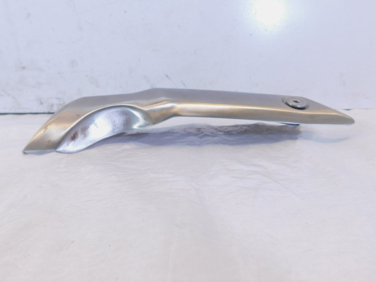 2013-2016 Triumph Street Triple R RX Exhaust Muffler Pipe Heat Shield Guard - C3 Cycle