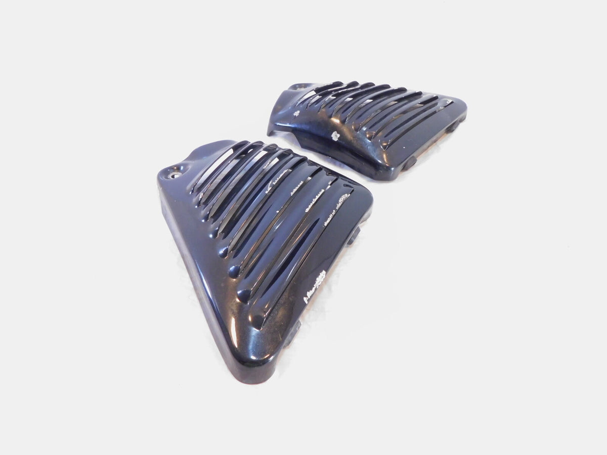 03-06 Harley Davidson V-Rod VRod VRSC & VSRSCD Night Rod Front Neck Cover Grills - C3 Cycle