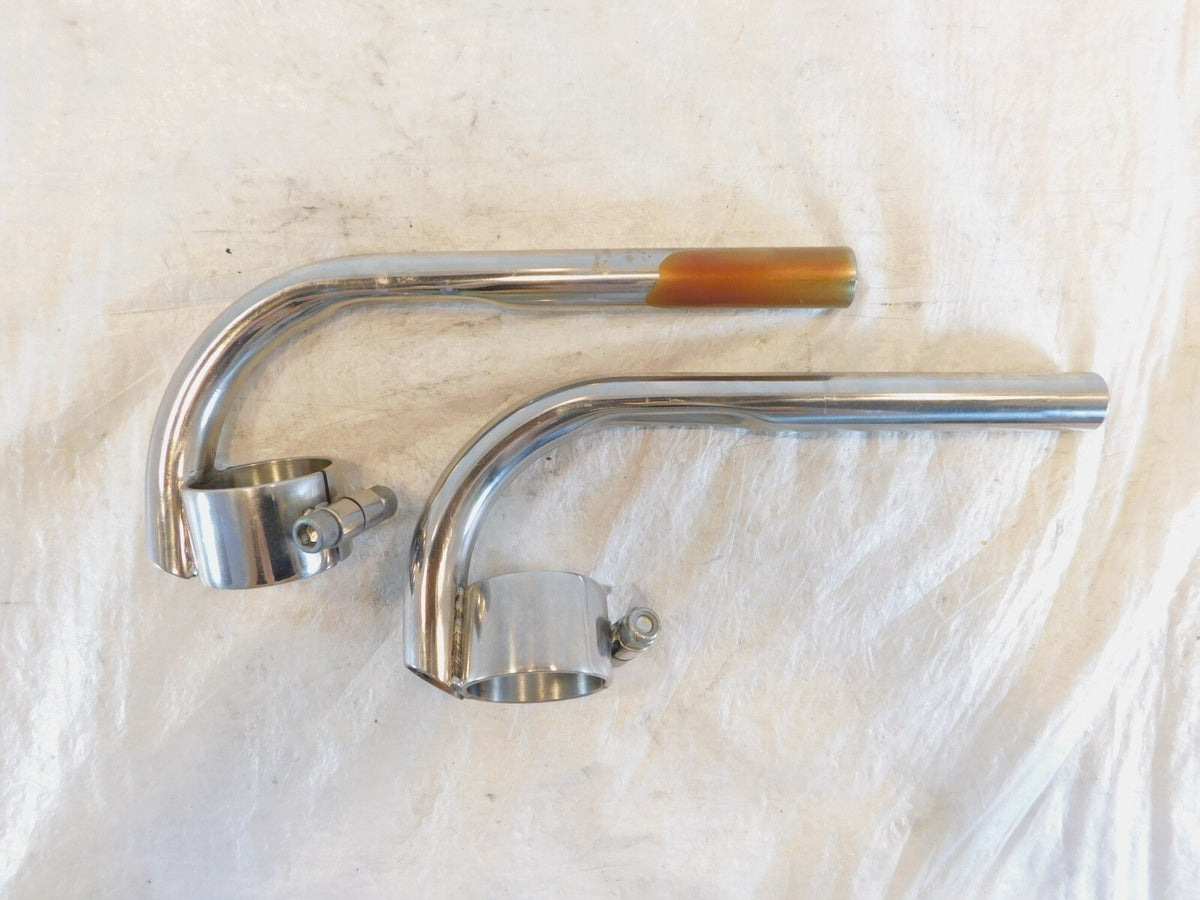 1995 95 Buell S2 S2T Thunderbolt Front Control Chrome Hand Handlebar Bars - C3 Cycle