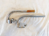 1995 95 Buell S2 S2T Thunderbolt Front Control Chrome Hand Handlebar Bars - C3 Cycle