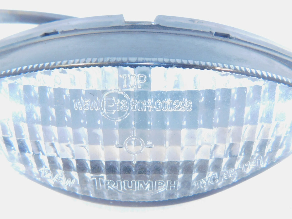 1999-04 Triumph Sprint 955 ST RS Front Upper Headlight Pilot Position Light Lamp - C3 Cycle