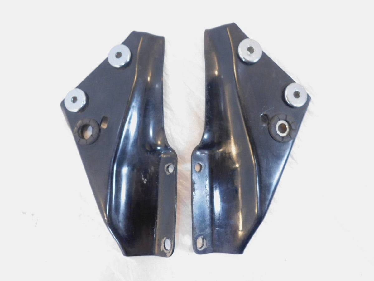 1985-2016 Honda Rebel 250 CMX250 Left/Right Exhaust Muffler Pipe Mount Brackets - C3 Cycle