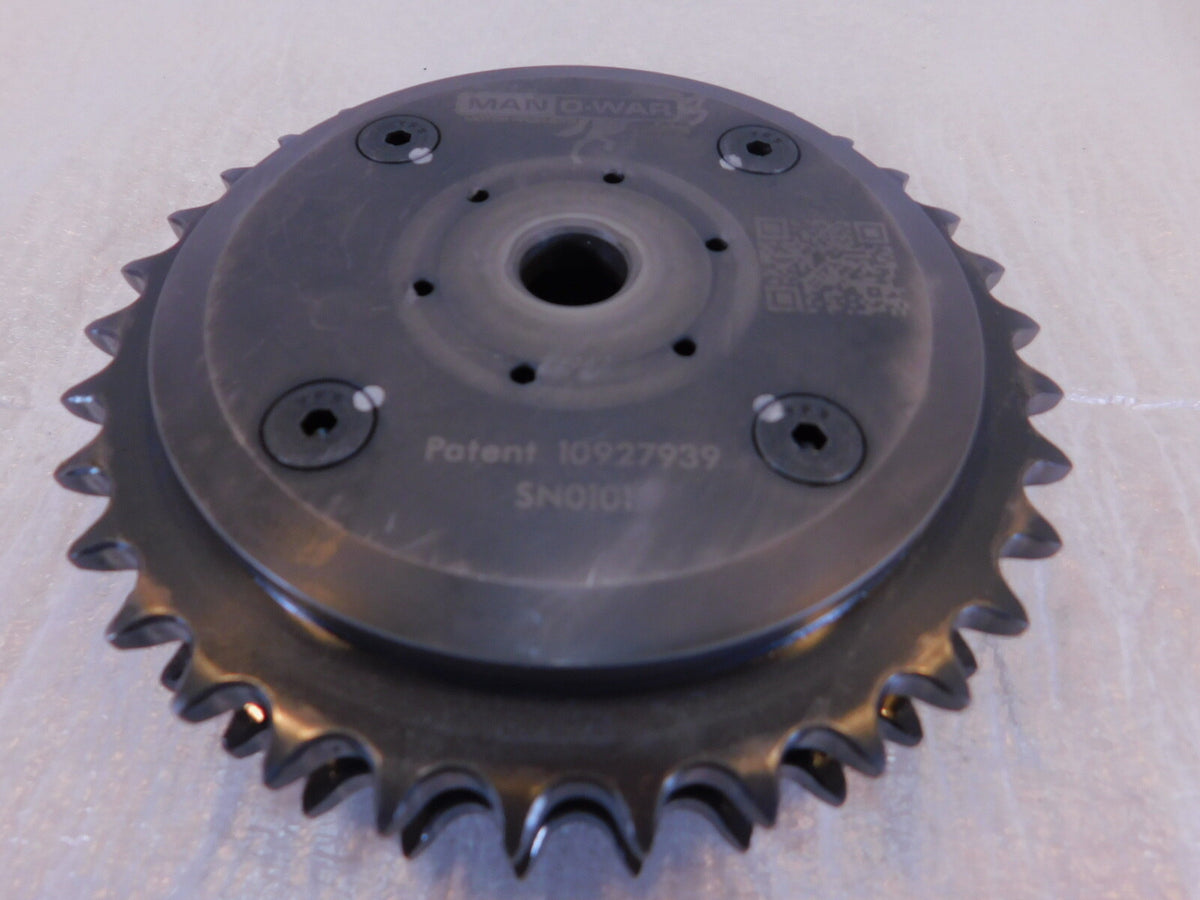 Harley Davidson Road Street Electra Glide Man-O-War Compensator Eliminator Gear - C3 Cycle