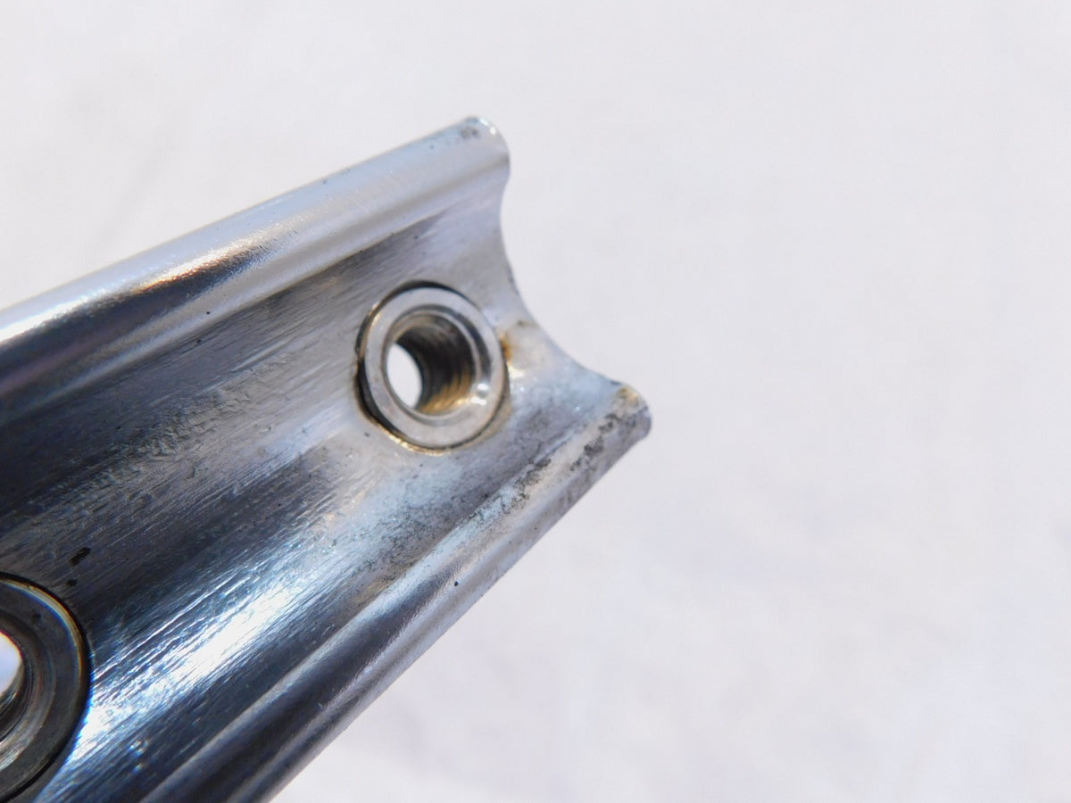 Harley Touring Road King Electra Glide License Plate Support Mount Tube Bracket - C3 Cycle