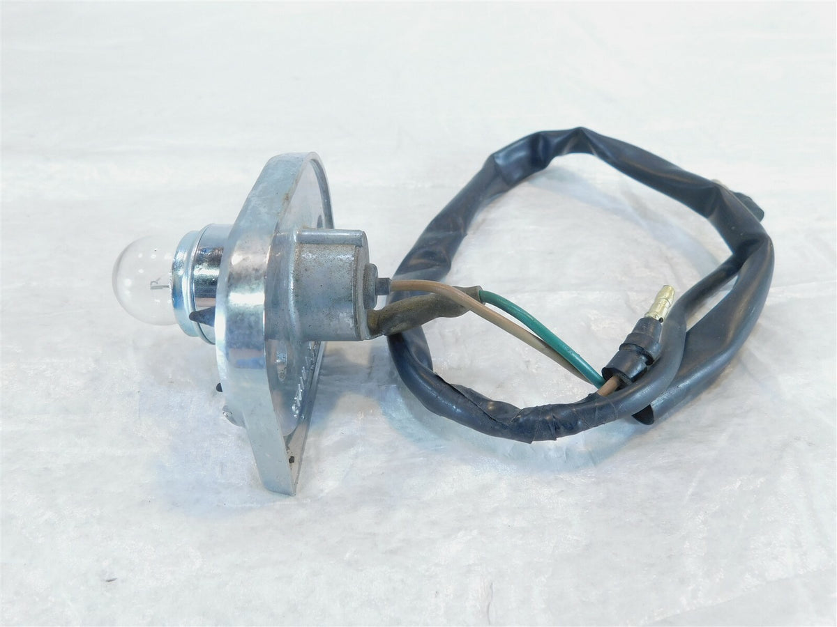 Honda VTX1300 VTX1300C VTX1800 & VTX1800C License Plate Light Lamp Base - C3 Cycle