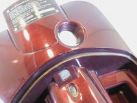 Piaggio Vespa LX LXV 50 125 150 Red Storage Fairing Glove Compartment Top Box - C3 Cycle