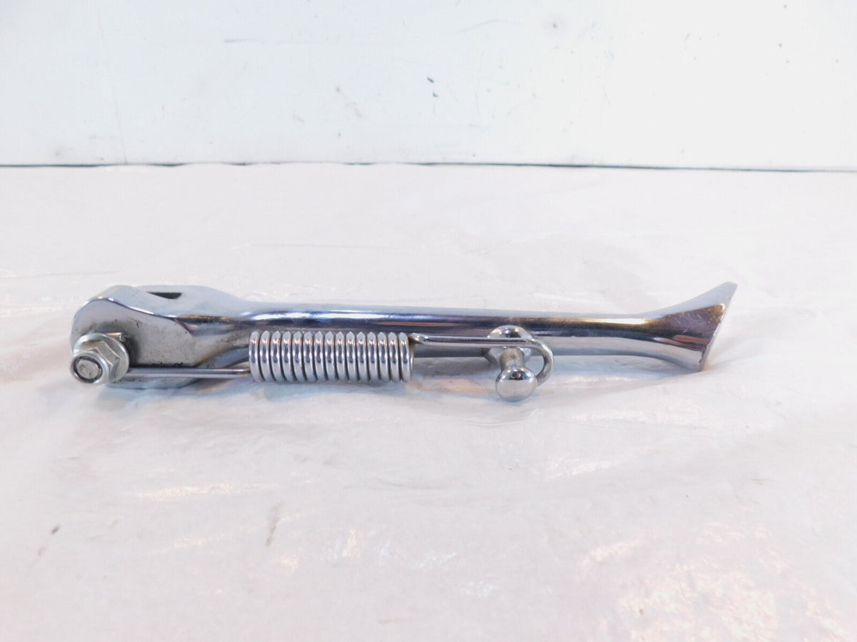 Royal Enfield Bullet 500 EFI B5 Euro 4 Kick Side Stand Kickstand Prop w/ Spring - C3 Cycle