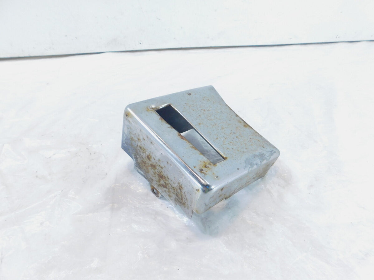 1985-1987 Honda CMX250 CMX250C Rebel 250 Chrome Battery Box Holder Housing Cover - C3 Cycle