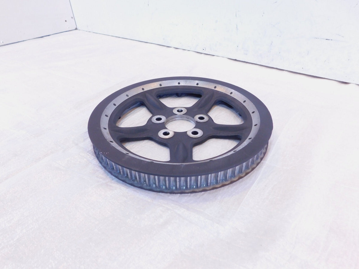 Harley Davidson Sportster 883 & 1200 68T Rear Back Wheel Belt Sprocket Pulley - C3 Cycle