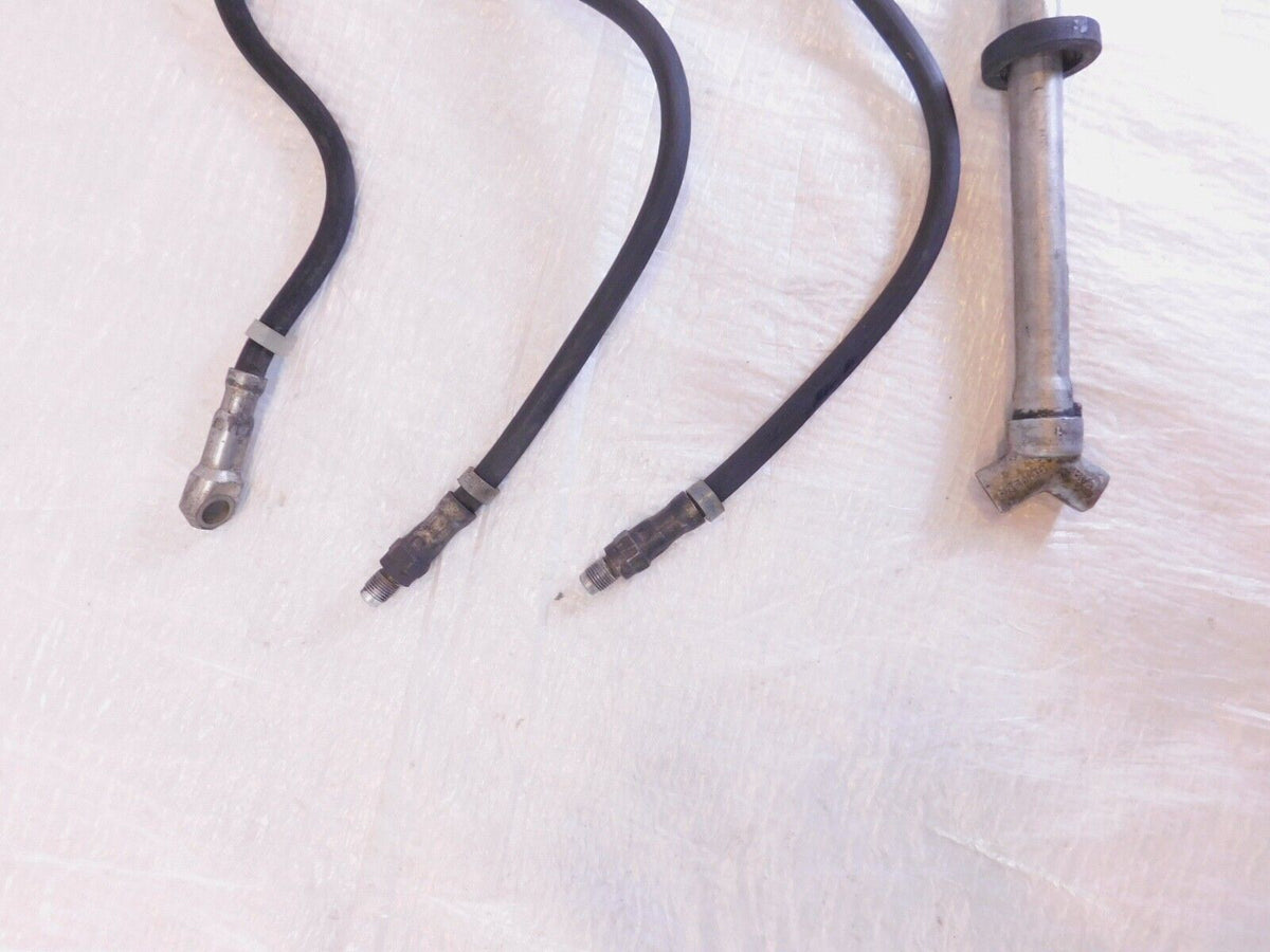 BMW K100LT K100RS K100RT K75C Front Brake Hose Pipe Lines & Distributor Splitter - C3 Cycle