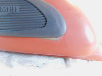 98-03 Triumph Thunderbird Sport 900 Orange Gasoline Petrol Fuel Tank Reservoir - C3 Cycle