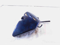 Harley Davidson Sportster 883 1000 1100 & 1200 Blue Oil Reservoir Tank Bag - C3 Cycle