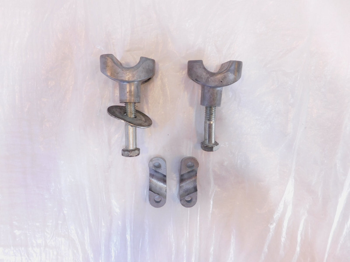 1984-1995 Harley Davidson Electra Glide Classic Handlebars Riser Mount Brackets - C3 Cycle