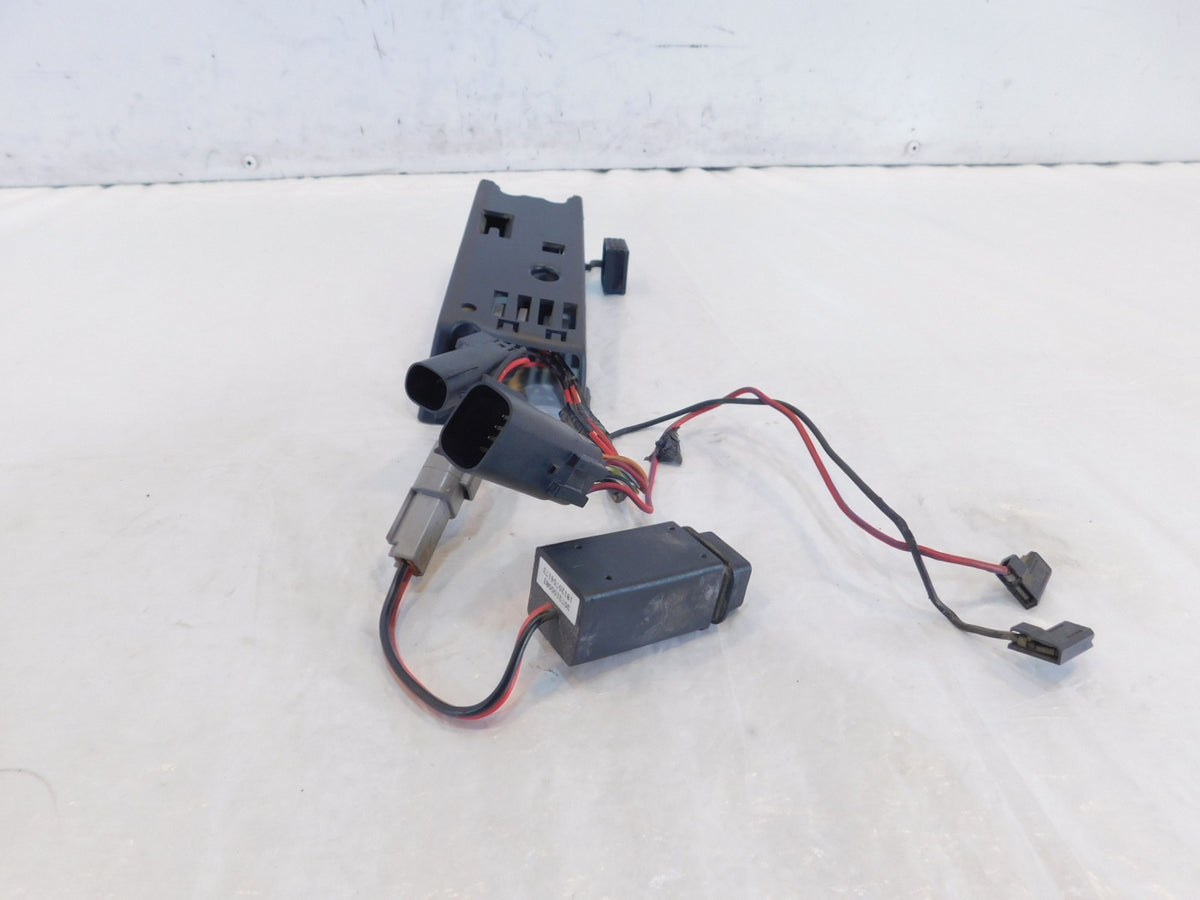 Harley Davidson Softail Fat Bob Boy Low Rider USB Charge Port Support w/ Harness - C3 Cycle