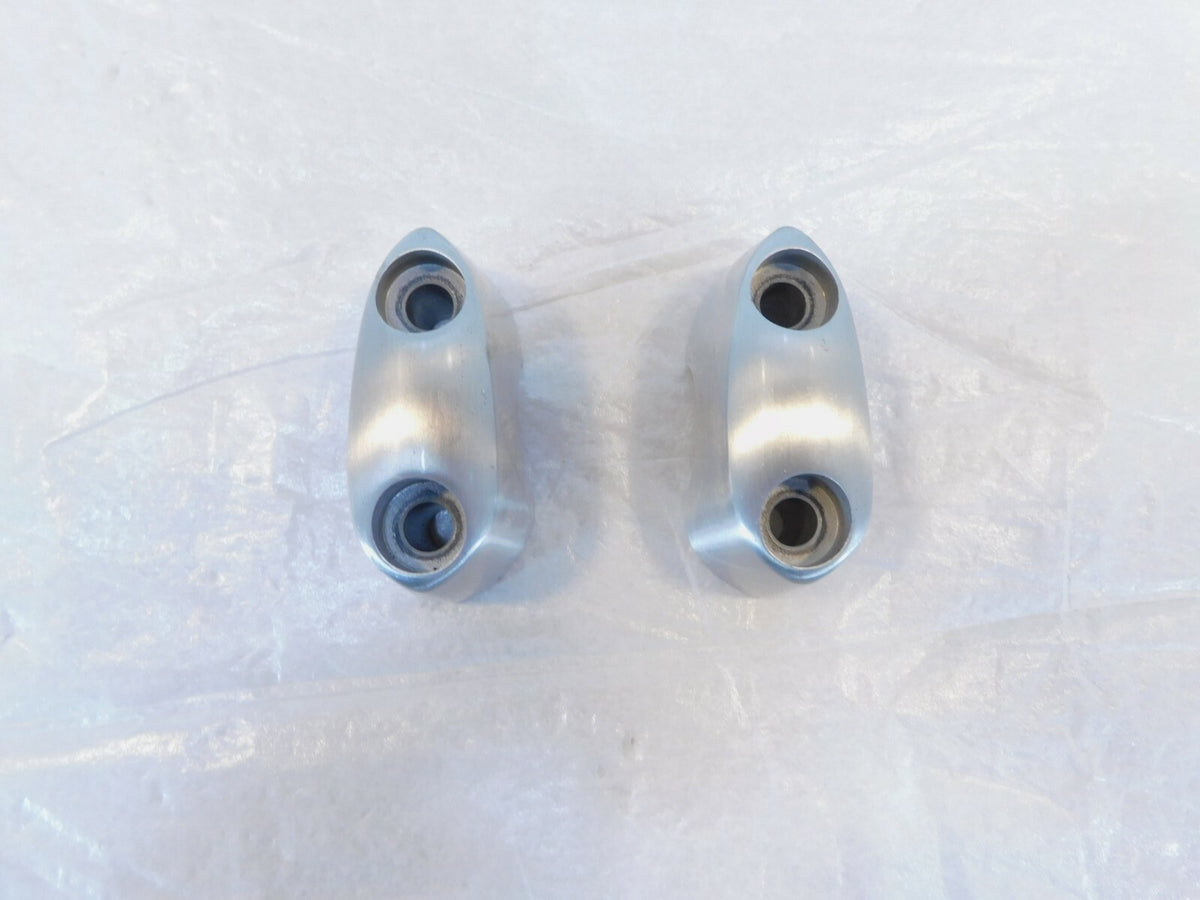 Suzuki Boulevard M50 M90 VZ800 VZ1500 Top Upper Handlebar Riser Mount Clamps - C3 Cycle