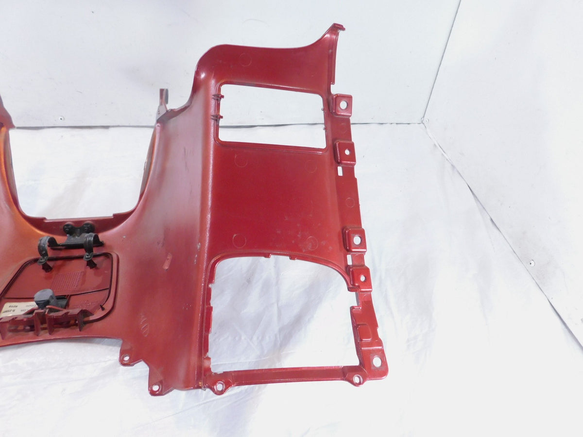Honda GL1800 Goldwing 1800 Red Front Inner Dash Console Fairing Cowling Plastic - C3 Cycle