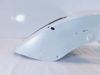 Victory Cross Country & Cross Roads & Magnum White Rear Wheel Cover Fender
