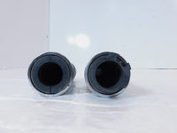 Harley Davidson Dyna Sportster Softail Black Left & Right Handlebar Hand Grips - C3 Cycle