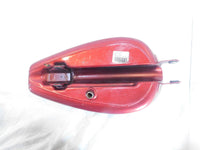 1997 97 Harley Davidson Sportster 883 1200 Red Gas Petrol Fuel Tank Reservoir - C3 Cycle