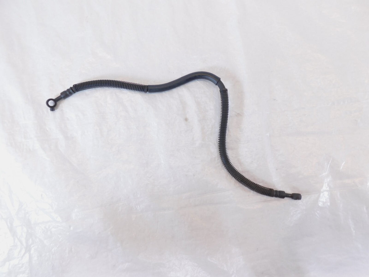 1992 92 Kawasaki Ninja ZX11 ZX1100 Rear Brake Master Cylinder Hose Pipe Line - C3 Cycle