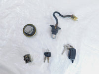 1985-1987 Honda CMX250C Rebel 250 Fuel Gas Tank Ignition Switch Lockset w/ Keys - C3 Cycle