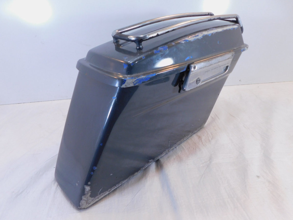 Harley Davidson Road King Street & Electra Glide Black Right Saddlebag Assembly - C3 Cycle