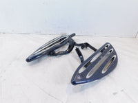 Harley Road King & Electra Glide Front Arlen Ness Black Footboard Floorboards - C3 Cycle