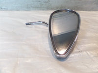 Harley Dyna Sportster Softail FXR & Sportster Right Chrome Rear View Mirror