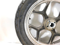 BMW K75 K75S K75RT K75T & K100 K100LT K100RS Silver Cast Rear Wheel Rim 2.75x17" - C3 Cycle