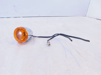 Harley Davidson Sportster Softail Dyna V-Rod Chrome Front Turn Signal Indicator - C3 Cycle
