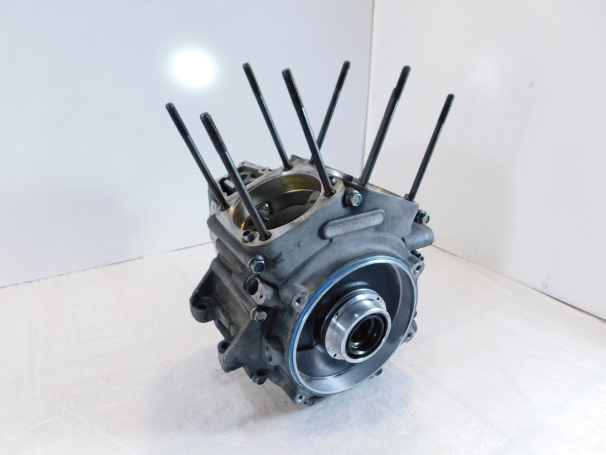 Harley Davidson Touring Road King & Electra Glide & Dyna Silver Cases Crankcase - C3 Cycle