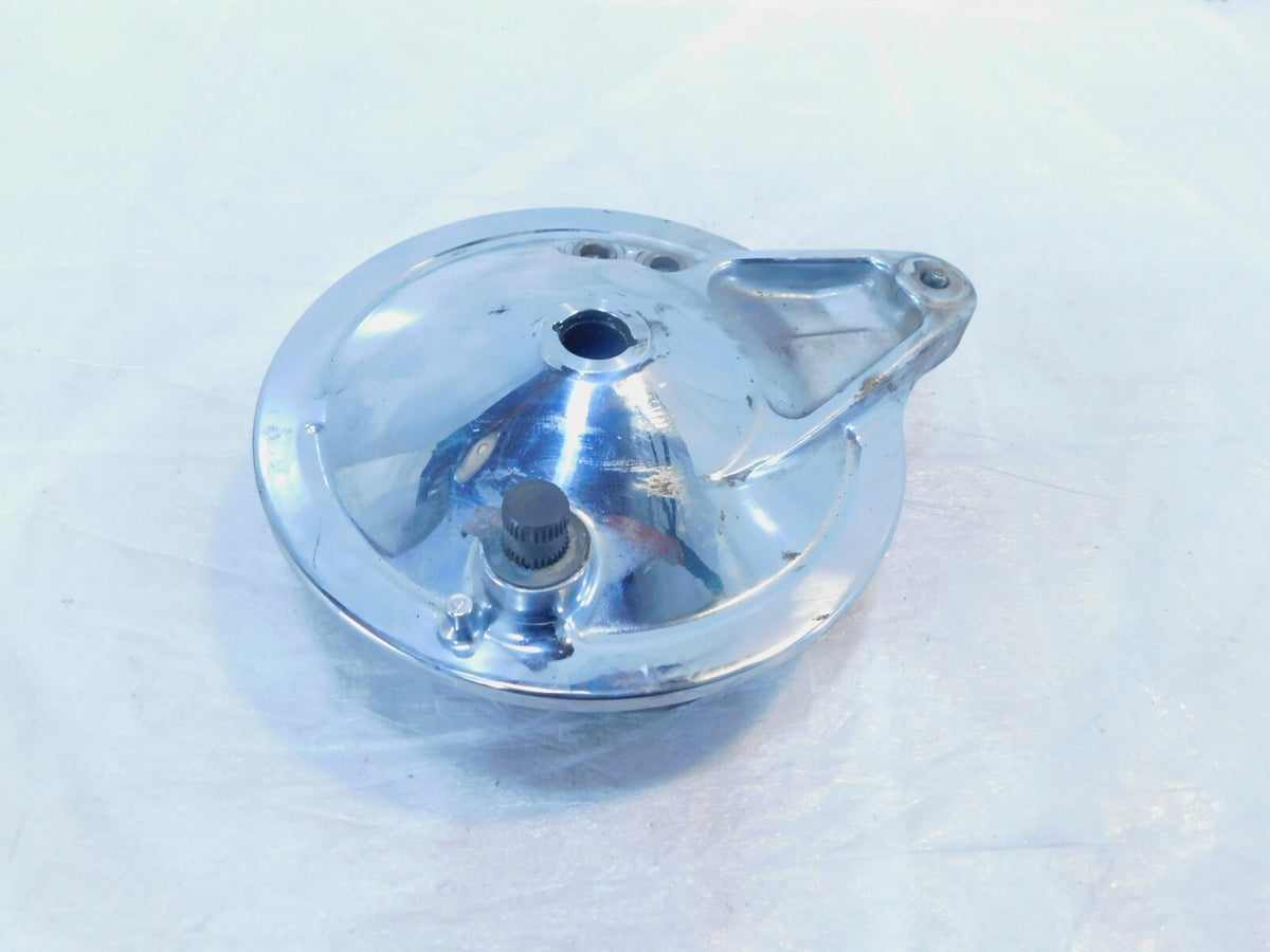 Honda Shadow VT750 VT1100 ACE Deluxe Rear Brake Drum Shoe & Covering Cover Plate - C3 Cycle