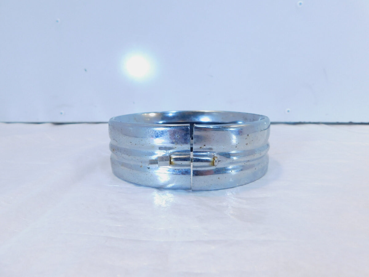 Harley Touring Electra Glide & Softail Passing Fog Light Lamp Chrome Trim Ring