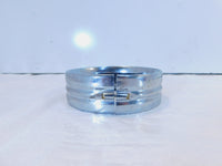 Harley Touring Electra Glide & Softail Passing Fog Light Lamp Chrome Trim Ring