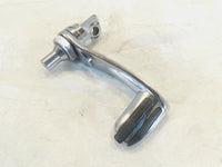 Right Harley Touring Dyna Sportster & Softail Chrome Heel Rest Footpeg Footrest - C3 Cycle
