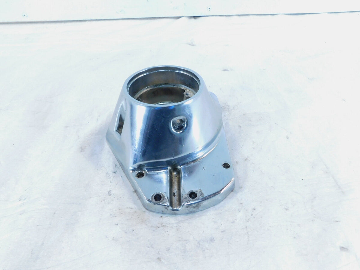 Harley Davidson Touring Softail Dyna Right Chrome EVO Engine Cam Camshaft Cover - C3 Cycle