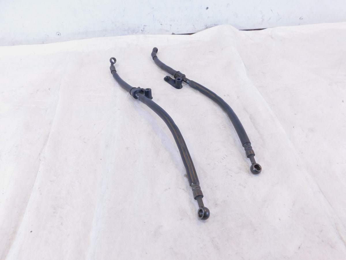 Triumph Trophy 900 & 1200 Sprint & Daytona 750 & 1200 Front Wheel Brake Lines - C3 Cycle