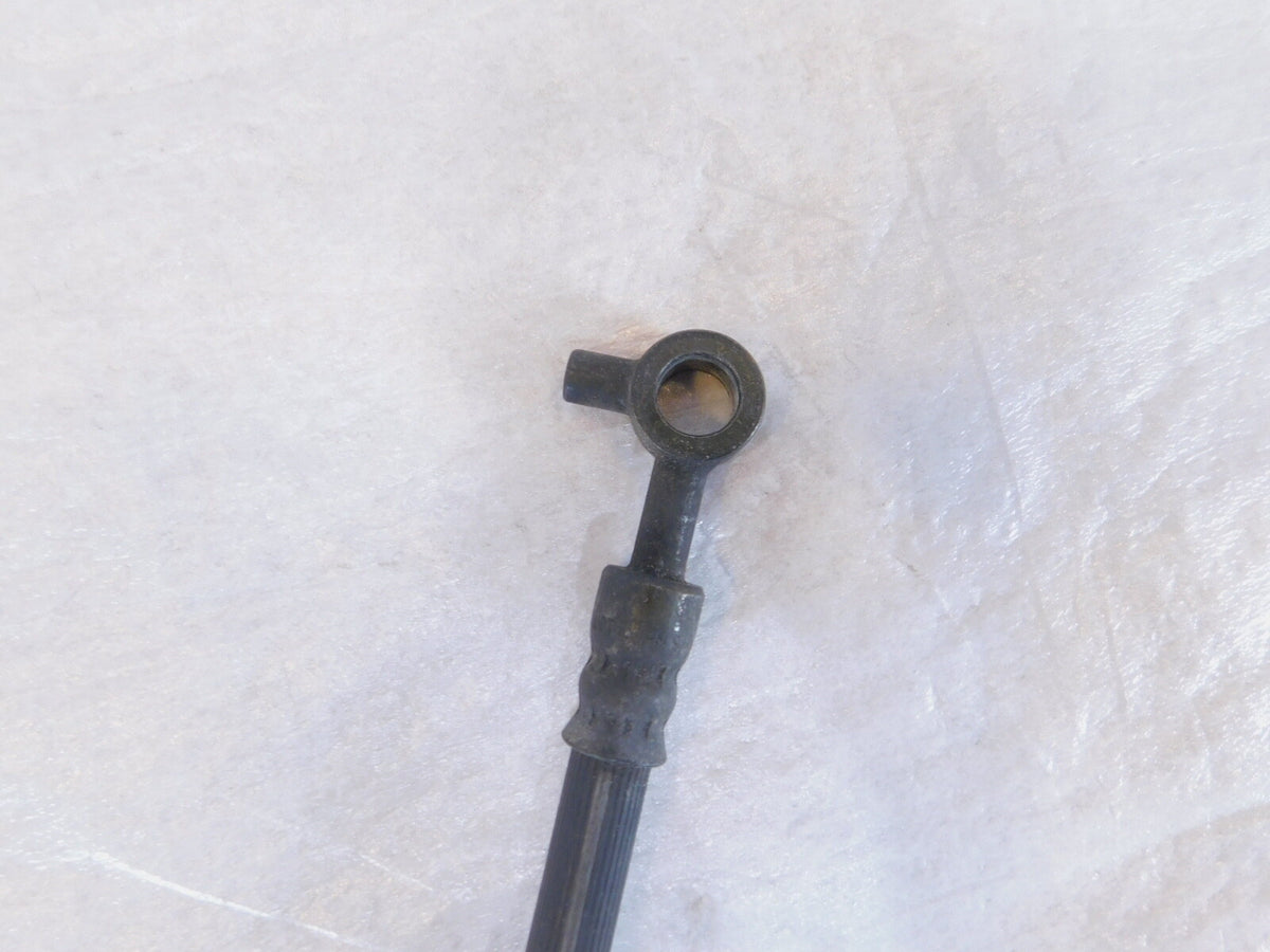 2006-08 Kawasaki Ninja 650 650R EX650 Rear Brake Master Cylinder Hose Pipe Line - C3 Cycle