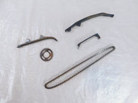 1991-2003 Honda Nighthawk 750 CB750 Starter Clutch Chain & Tensioner Guides Lot - C3 Cycle