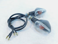 2018 18 Kawasaki Z125 Pro BR125 Rear Left/Right Turn Signal Light Indicators - C3 Cycle