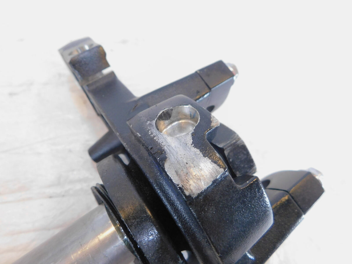 17-23 Kawasaki Z125 Pro BR125 Front Fork Steering Stem & Upper/Lower Triple Tree - C3 Cycle