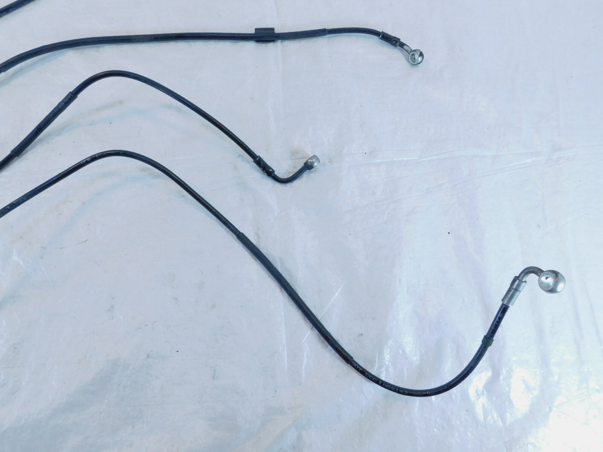 2013-2016 KTM 390 Duke Front/Rear Wheel Brake Caliper Cylinder Hose Pipe Lines - C3 Cycle