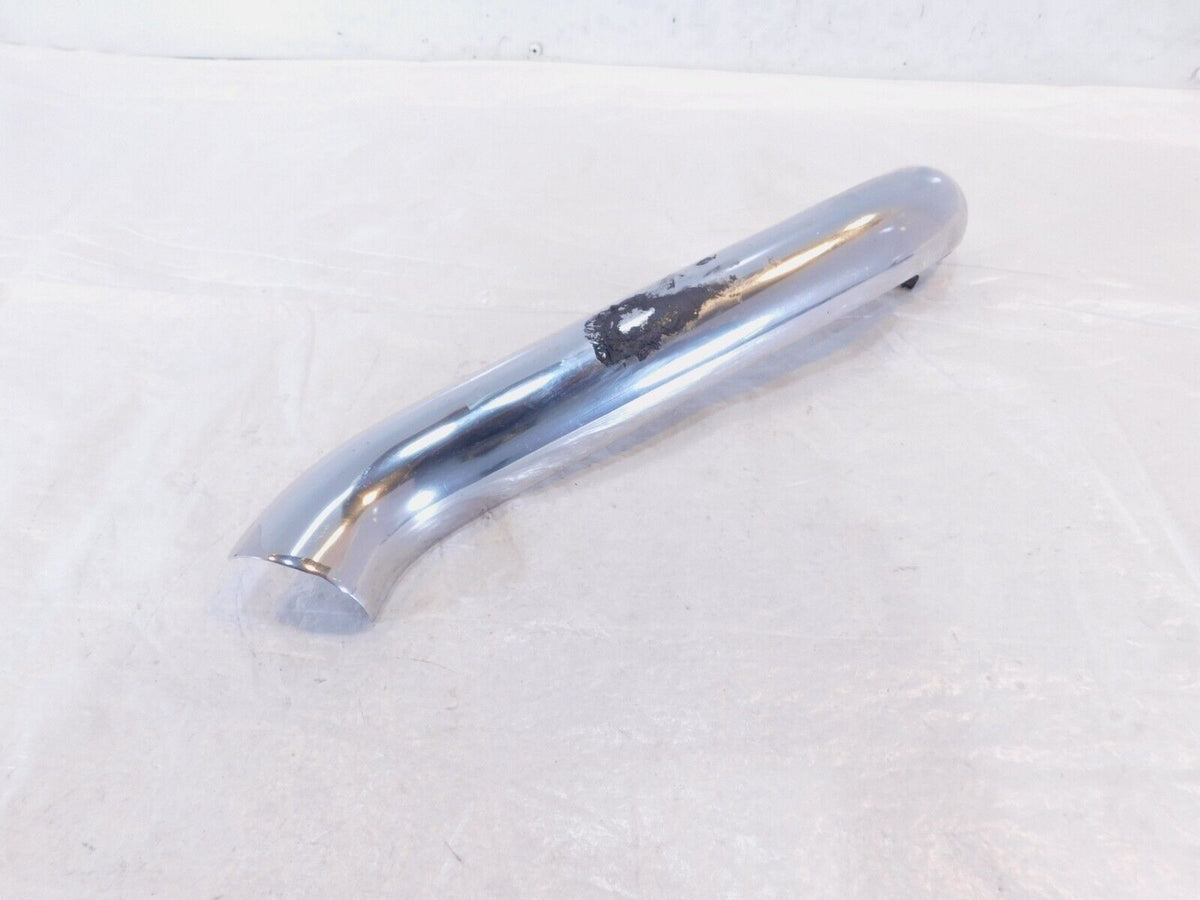 Harley Touring EVO FLHT Electra Glide Rear Left Exhaust Pipe Cover Heat Shield - C3 Cycle