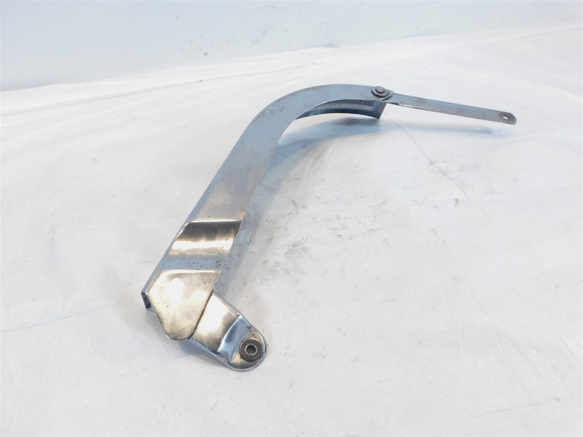 Harley Davidson FXSB Low Rider FXEF Super Glide Fat Bob Chrome Chain Guard Cover - C3 Cycle