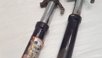 2003 03 Kawasaki Ninja ZX6R ZX6RR ZX636 Front Wheel Fork Leg Tubes - Bent - C3 Cycle