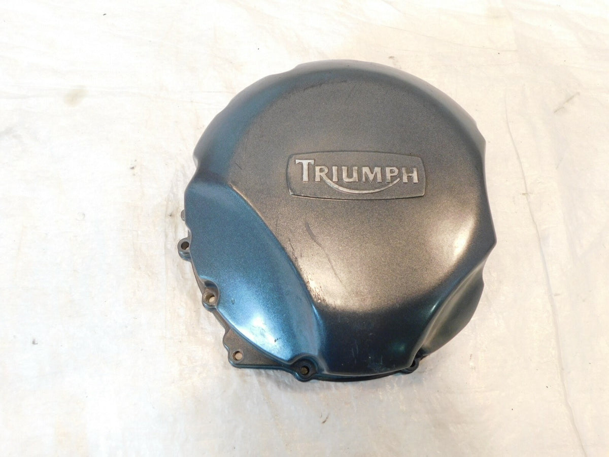 1991-2003 Triumph Trophy 4 1200 Grey Right Engine Motor Clutch Cover Guard - C3 Cycle